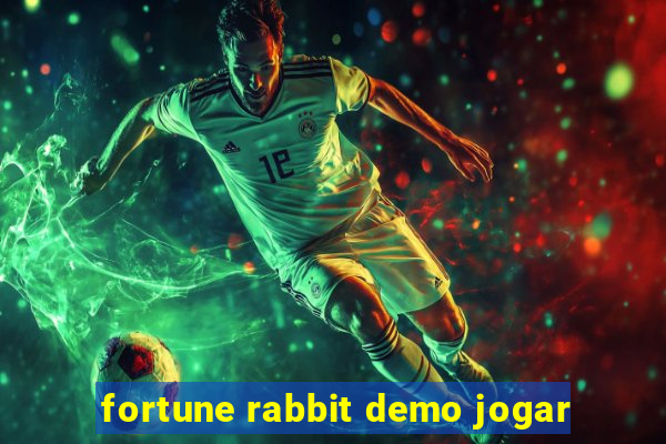 fortune rabbit demo jogar